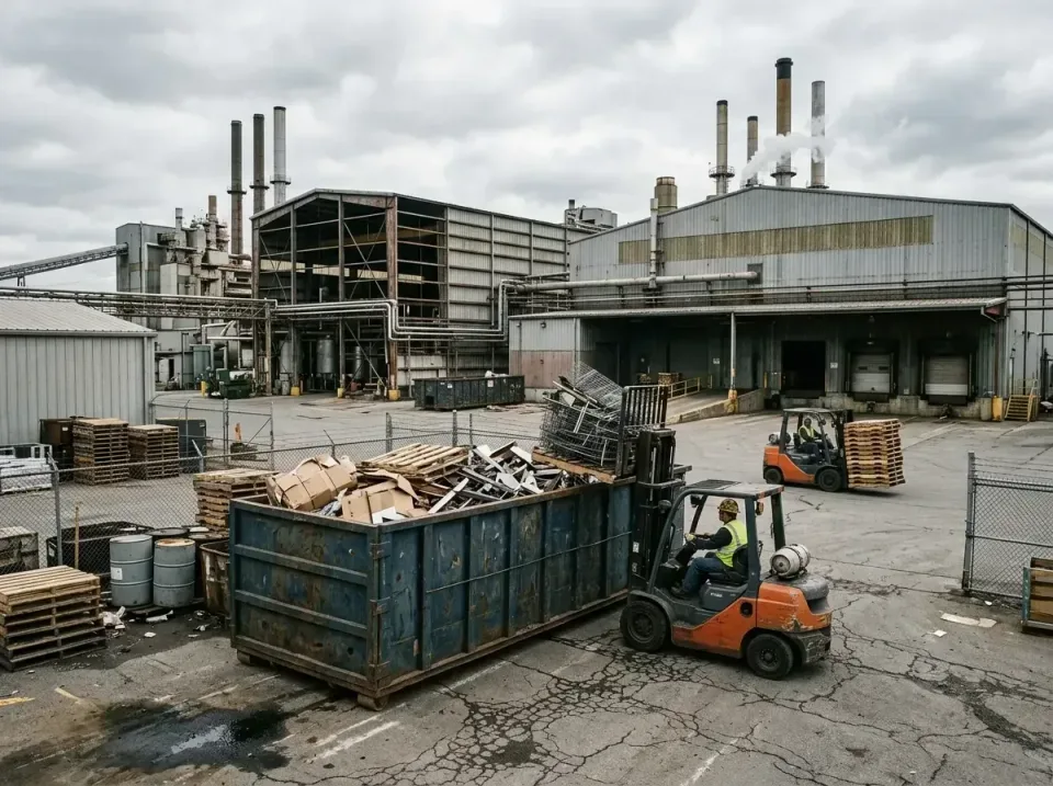 industrial-factory-scrap-conta-003 — frequently asked questions, Cheap Roll-off Dumpster Rentals in Richwood, OH